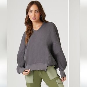 Lot of 2 Forever 21 Ribbed Pullover